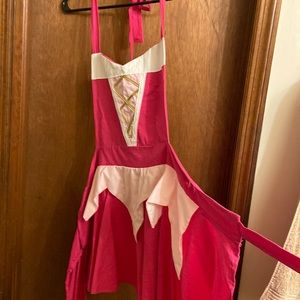 Aurora princess apron